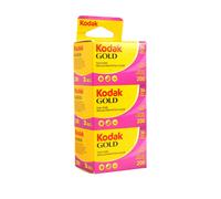 Kodak Película fotográfica Gold 200 ISO 135-36 Pack de 3