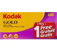 Kodak Gold 200asa - Carretes de Fotos (35 mm, 36 Fotos, 3 Unidades)