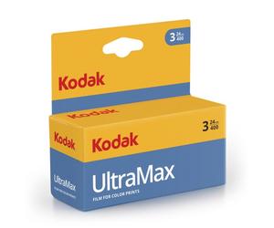 Kodak Gold 400 Ultra Max 135-24 Pack de 3