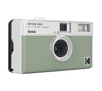 Kodak EKTAR H35 Cámara de Cine de Formato Medio, 35 mm, Reutilizable, sin Enfoque, Ligera, fácil de Usar (Versa Salvia) (la película y la Pila AAA no están Incluidas)