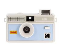 Kodak i60 - Cámara de película Reutilizable de 35 mm, Estilo Retro, sin Enfoque, Flash Integrado, Prensa y Flash emergente (Azul bebé)