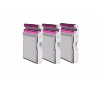 KODAK ICRG-330 Cinta y Papel Fotográfico Cartucho para 30 Fotos | Formato 7,6 x 7,6 cm, Sublimación Térmica, Compatible con Mini Shot C300, Mini Shot C300R, Impresora P300