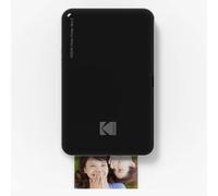 Kodak - Impresora fotográfica mini 2 HD, instantánea, inalámbrica y portátil, con tecnología de impresión patentada 4Pass, compatible con iOS y Android, negro