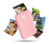 Kodak - Impresora fotográfica mini 2 HD, instantánea, inalámbrica y portátil, con tecnología de impresión patentada 4Pass, compatible con iOS y Android, rosa
