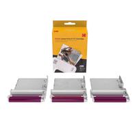 Kodak Cartucho Instant Print 3x3 pulgadas – 30 impresiones – Compatible Mini Shot Combo