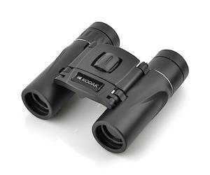 KODAK Jumelle Binoculaire BCS200 - Jumelle Binoculaire Compact, Grossissement 8X, Champ de Vision de 126m à 1000m, Sangle et Housse de Transport Inclus - Noir