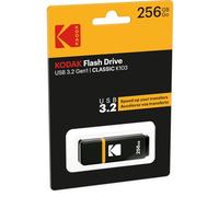 Memoria USB Kodak K100 256GB USB 3.1 ultrarrápida compacta y resistente