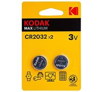 KODAK KCR2032-1 3V 2 UDS