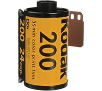Kodak KOD102100 - Película Negativo Color (35mm Gold 200-24) Multicolor