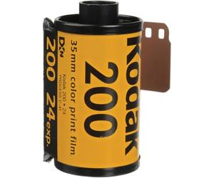 Kodak KOD102100 - Película Negativo Color (35mm Gold 200-24) Multicolor