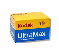 Kodak KOD102200 - Película negativo color (35mm, ultra max gc 400-24) multicolor