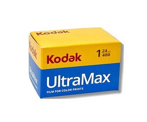 Kodak KOD102200 - Película negativo color (35mm, ultra max gc 400-24) multicolor