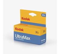 Kodak Película negativo color KOD102201 35mm Ultra Max GC 400-24 Tripack multicolor