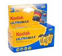 KODAK KOD102201 - Película negativo color (35mm, ultra max gc 400-24 tripack) multicolor