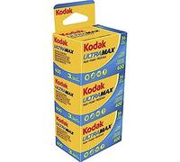 Kodak Película negativa en color KOD103202 Ultra MAX GC 400 35mm 36 exposiciones Tripack Multicolor