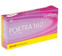Kodak kod103414 - película negativo color (120 portra 160 p-5), multi