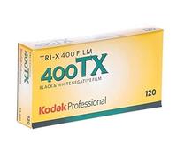 Kodak KOD131007 - Película Blanco y Negro (120 Tri-x Pan 400 TX p-5 u) Multicolor