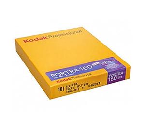 Kodak KOD190710 - Película Negativo Color (160 portra Placa 10x12, 10 Hojas) Multicolor