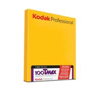 Kodak KOD191060 - Película Blanco y Negro Placa (10x12 TMX t-MAX 100 Prof, 10 Hojas) Multicolor