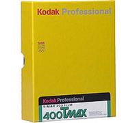 Kodak KOD191065 Película Placa Blanco y Negro 10 x 12 tmy t-max 400 Prof 10 Hojas