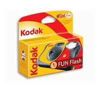 Cámara Desechable Kodak FunSaver 39/ 39 Exposiciones/ Amarilla y Roja
