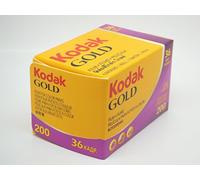 Kodak Kodacolor Gold 200 GB - Carrete de Fotos (135 mm, 36 exposiciones, Negativo en Color)