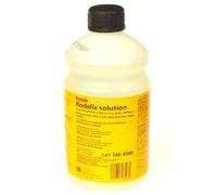 Kodak kodafix película en blanco y negro y papel Fixer con endurecedor, líquido, hace