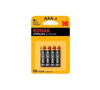 Kodak - KODAK PILAS EXTRALIFE ALCALINA 4UD LR03 AAA BLISTER
