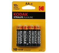 Kodak - KODAK PILAS EXTRALIFE ALCALINA 4UD LR06 AAA BLISTER