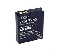 KODAK LB-080, KODAK, 1250 MAH, 3,6 V, Ion de Litio, 1 Unidad (S)