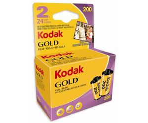 Kodak Lote de 2 Gold 200 135/24