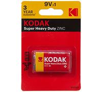 Kodak - CTA 30953437 pila doméstica Batería de un solo uso 9V Cloruro de zinc