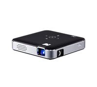 KODAK Luma 150 Ultra Mini Pico Proyector de Bolsillo- Negro Batería y Altavoz Integrados, Compatible con 1080P Proyector de Viaje inalámbrico portátil para películas y vídeos LED DLP
