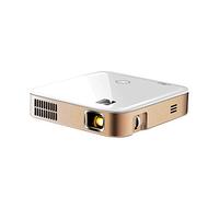 KODAK Luma 350 Proyector Inteligente y móvil de Video - Ultra HD Recargable y Potente con Aplicaciones de transmisión/Android 6.0, Wi-Fi y Pantalla hasta 200 Pulgadas