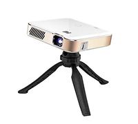 KODAK Luma 450 - Proyector portátil Inteligente HD, Compatible con Wi-Fi, Bluetooth, HDMI y USB, resolución nativa de 1080p (4K) hasta 150 Pulgadas, 200 lúmenes ANSI - Trípode Incluido