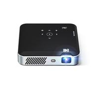 Kodak Luma 500 Mini Proyector 1080p Full HD, Google TV 11, Netflix, Chromecast, Wi-Fi, Bluetooth, HDMI, USB, Negro, 150 lúmenes