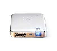 Kodak Luma 500 Mini proyector | Proyector portátil Full HD de 1080p para exteriores con Wi-Fi, Bluetooth, HDMI y USB | Google TV 11.0 OS, certificado Netflix, Chromecast integrado, 150 lúmenes