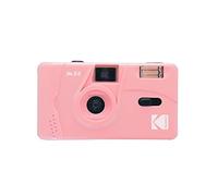 KODAK M35 DA00241 - Appareil Photo Rechargeable 35mm, Objectif Grand Angle Fixe, Viseur Optique, Flash Intégré, Pile AAA - Rose