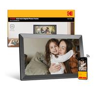 KODAK Marco de fotos digital, 32 GB, 15.6 pulgadas, WiFi, 1920 x 1080, pantalla táctil IPS HD, rotación automática, comparte fotos y videos a través de la aplicación KODAK y Día del Farther's Day para