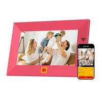 KODAK Marco de Fotos Digital 7 Pulgadas, WiFi Marco Digital de Fotos, 32 GB Memoria, Pantalla Táctil IPS HD, Rotación Automática, Marco Electrónico Inteligente Comparte Fotos y Vídeos al Instante
