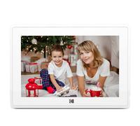 KODAK - Marco de Fotos Digital de 10 Pulgadas, Wi-FI RCF106, Color Blanco y Blanco