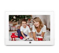 KODAK - Marco de Fotos Digital de 10 Pulgadas, Wi-FI RCF106, Color Blanco y Blanco