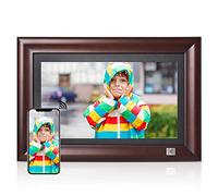 KODAK Marco de Fotos Digital de 14,1 Pulgadas Portaretratos Digitales WiFi HD IPS Pantalla Táctil Marco Fotos Electrónico con Memoria de 32GB, Rotación Automática, Compartir Imágenes, Música, Videos