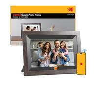 KODAK Marco de Fotos Digital WiFi 10.1 Pulgadas, Memoria Incorporada 32GB, Pantalla Táctil para HD 1280x800 IPS, Soporte Multilingüe, Rotación Automática, Compartir Instantáneamente Fotos y Videos