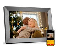 KODAK Marco de Fotos Digital WiFi 10.1 Pulgadas, Memoria Incorporada 32GB, Pantalla Táctil para HD 1280x800 IPS, Soporte Rotación Automática, Compartir Instantáneamente Fotos y Videos