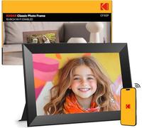 KODAK Marco de Fotos Digital WiFi de 10,1 Pulgadas, Pantalla táctil IPS HD, Marco electrónico con 32 GB de Memoria, rotación automática de imágenes, Compartir Fotos o vídeos en Cualquier Lugar a