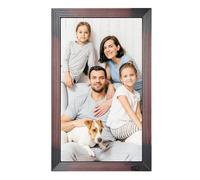 KODAK Marco de fotos digital WiFi de 27 pulgadas, HD IPS, marco electrónico con 32 GB de memoria, rotación automática de imágenes, compartir fotos o vídeos en cualquier lugar a través de la aplicación