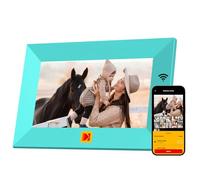 KODAK Marco de Fotos Digital WiFi de 7 Pulgadas, 32 GB de Memoria Marco Digital de Fotos, Pantalla Táctil IPS HD, Rotación Automática, Marco Electrónico Inteligente Comparte Fotos y Vídeos al Instante