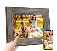 KODAK Marco de Fotos Digital WiFi de 8 Pulgadas con Pantalla Táctil HD, Marco Electrónico Inteligente con 16GB de Memoria, Motación Automática, Compartir Imágenes, Música, Vídeos
