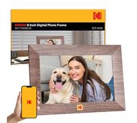 KODAK Marco de fotos digital WiFi de 8 pulgadas, marco de fotos digital de visualización táctil IPS HD de 1280 x 800 con almacenamiento de 32 GB, fácil configuración para compartir fotos o videos al